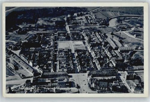 Saarlouis Fliegeraufnahme