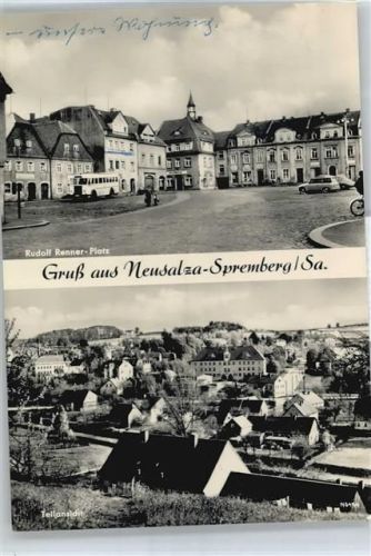 02742 O8713 Neusalza-Spremberg - Rudolf Renner Platz