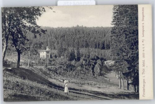 Finsterbergen Leinagrund bei Steigermühle, Kind
