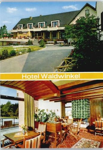 Winnenberg Hotel Waldwinkel, Bes. H. Egert