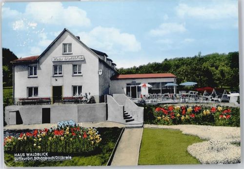 Schönbach Restaurant Pension Haus Waldblick