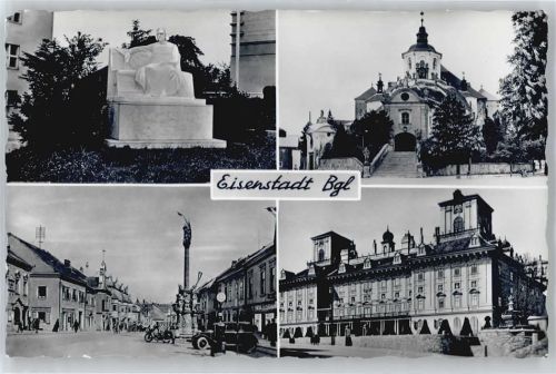Eisenstadt Denkmal Auto