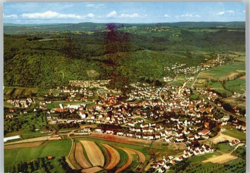 Rudersberg Fliegeraufnahme Panorama Berg