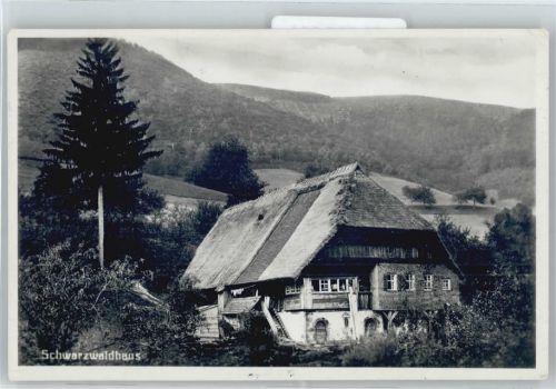 Oberwolfach Schwarzwaldhaus