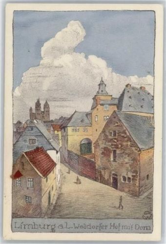 Limburg Künstlerkarte, Dom