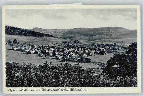 Unnau Luuftaufnahme
