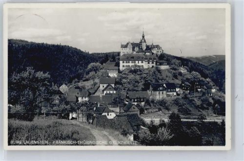 Lauenstein Burg Lauenstein