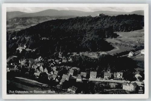Bad Liebenstein Fliegeraufnahme