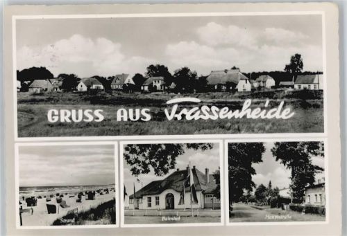 Trassenheide Bahnhof, Hauptstraße