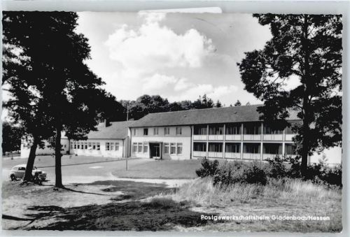 Gladenbach Postgewerkschaftsheim, Erholungsheim Haus Blankenstein
