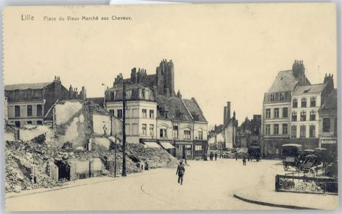Lille Place du Vieux Marche aux Chevaux