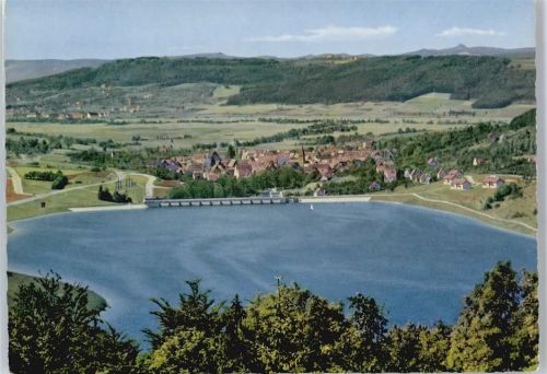 Happurg Stausee