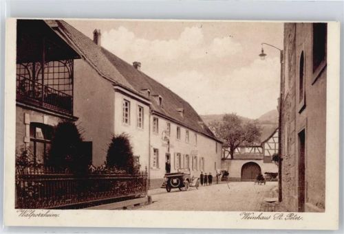 Walporzheim Auto Kutsche