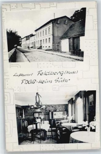 Feldberg Ferienheim Sühr