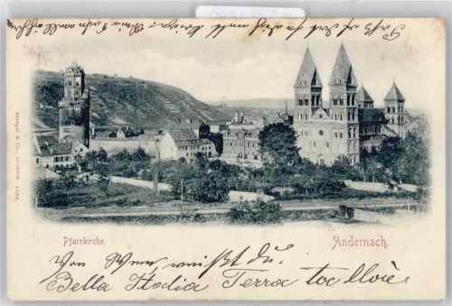 Andernach Pfarrkirche