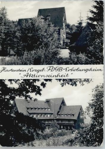 Hartenstein Erholungsheim Aktionseinheit