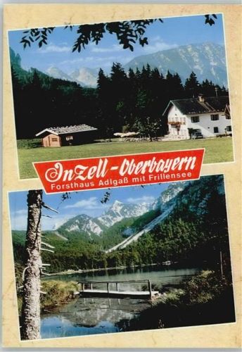 Inzell Forstahsu, Frillensee