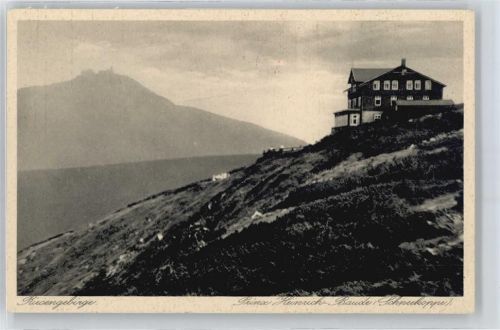Hirschberg im Riesengebirge Berghütte, Prinz Heirnich Baude