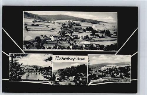 Rechenberg-Bienenmühle Schwimmbad, Luftaufnahmen