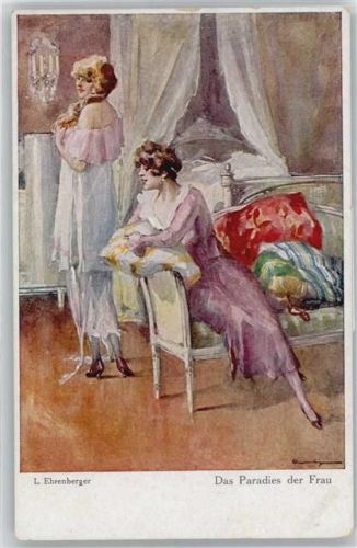 L.Ehrenberger , Das Paradies der Frau