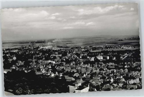 Wunstorf Fliegeraufnahme