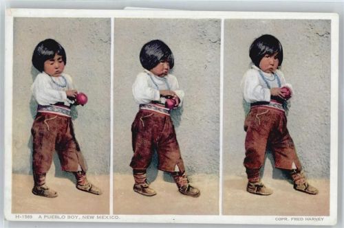 Pueblo Boy