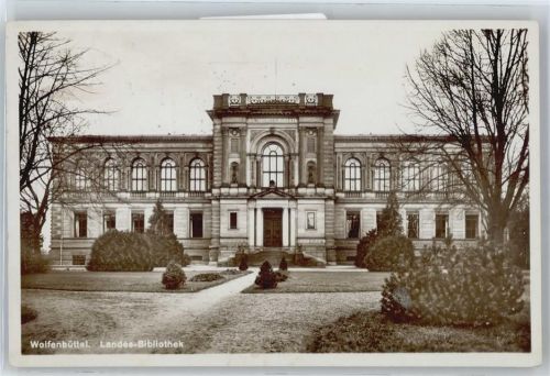 Wolfenbüttel Landes-Bibliothek