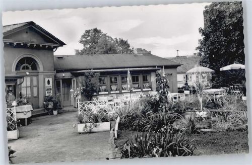 Bensheim Café Stadtpark