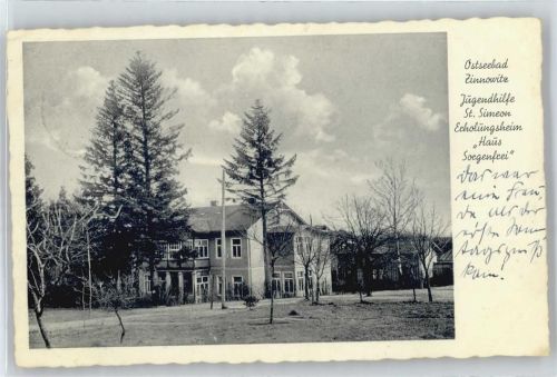 Zinnowitz Jugendhilfe St. Simeon, Erholungsheim Haus Sorgenfrei
