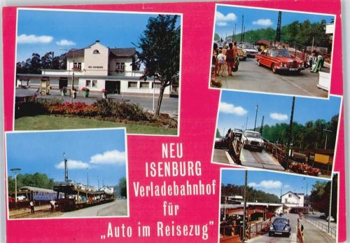 Neu-Isenburg Verlade-Bahnhof AKU1