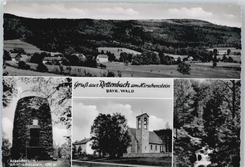 Rettenbach Aussichtsturm, Kirche