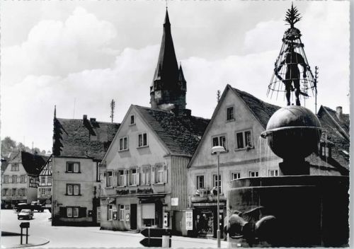 Ottweiler Marktplatz