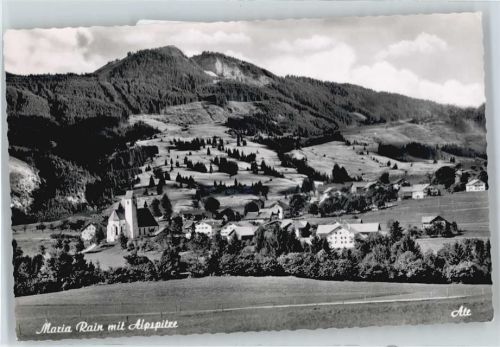 Nesselwang Berg Panorama