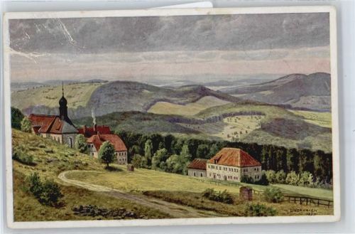 Kreuzberg Gemälde, K. Lindegreen, 1920