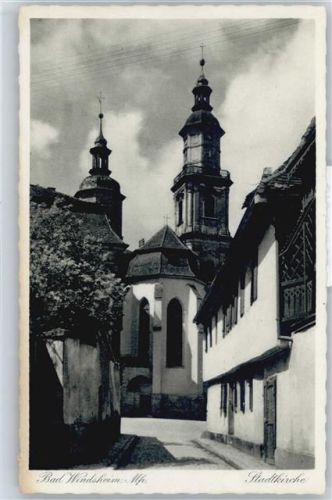 Bad Windsheim Kirche