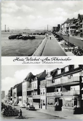 Emmerich Hotel-Gaststätte Haus Wiebel, Inh.: E. Gritzan