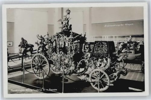Prunkwagen , Ludwig von Bayern