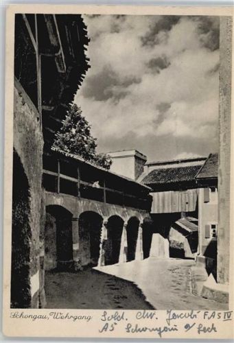 Schongau Wehrgang