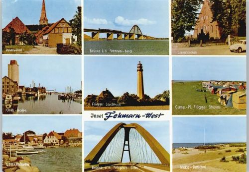 Fehmarn Mehrfachansicht