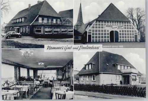 Oldendorf Neumann's Gast- und Pensionshaus, Kirche