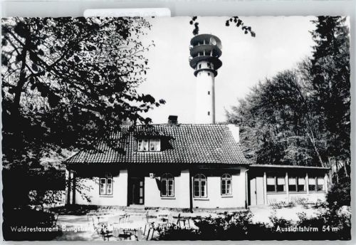Bungsberg Aussichtsturm, Waldrestaurant