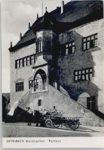 Dettelbach Rathaus