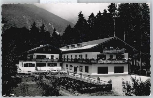 Schleching Berghotel Breitenstein
