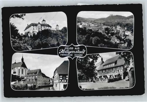 Heiligenstadt Teilansicht, Fachwerk, Gasthof