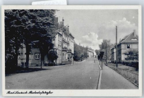 Bad Lausick Bahnhofstraße