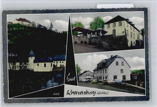 Kronenburg Teilansichten