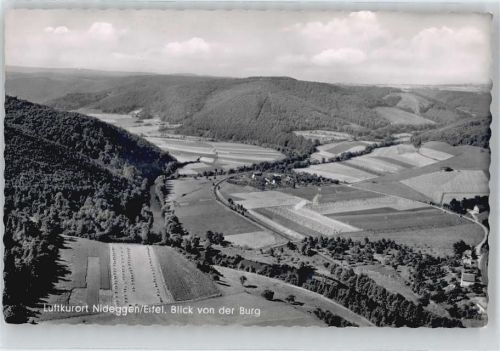 Nideggen Blick von der Burg