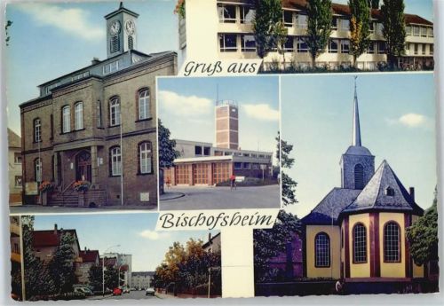 Bischofsheim Kirche, Rathaus