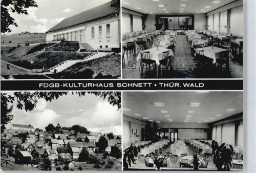 Schnett FDGB-Kulturhaus, Gesamtansicht