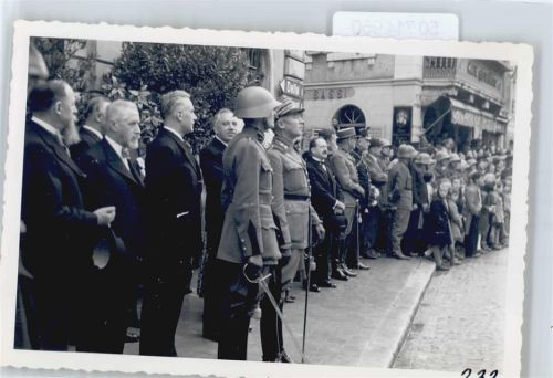 Parade, Foto-Karte